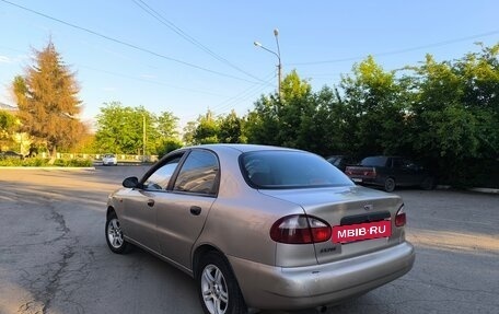 Daewoo Sens I, 2004 год, 170 000 рублей, 3 фотография