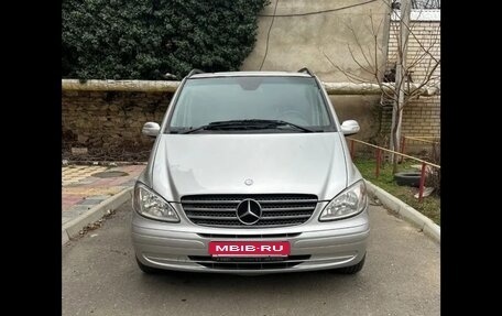 Mercedes-Benz Viano, 2005 год, 1 800 000 рублей, 5 фотография