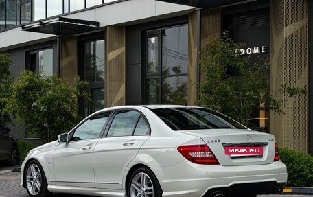 Mercedes-Benz C-Класс, 2011 год, 1 990 000 рублей, 3 фотография
