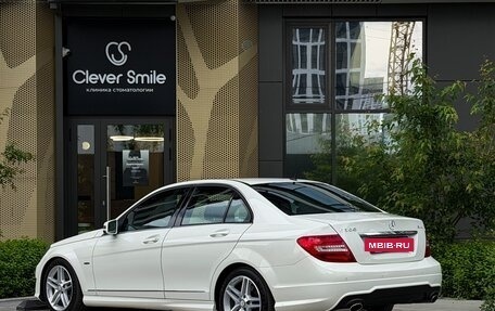 Mercedes-Benz C-Класс, 2011 год, 1 990 000 рублей, 15 фотография