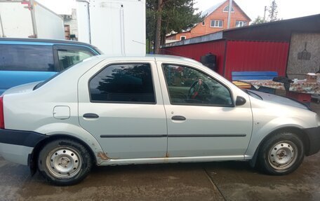 Renault Logan I, 2007 год, 170 000 рублей, 3 фотография