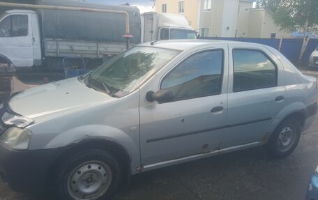Renault Logan I, 2007 год, 170 000 рублей, 2 фотография