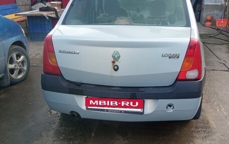 Renault Logan I, 2007 год, 170 000 рублей, 4 фотография