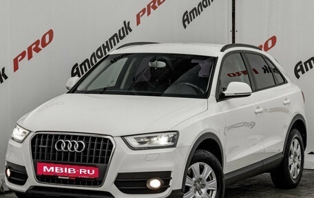 Audi Q3, 2012 год, 1 600 000 рублей, 3 фотография