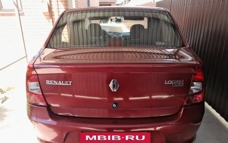 Renault Logan I, 2013 год, 2 фотография