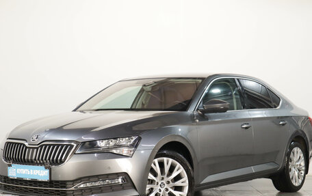 Skoda Superb III рестайлинг, 2022 год, 3 529 000 рублей, 4 фотография