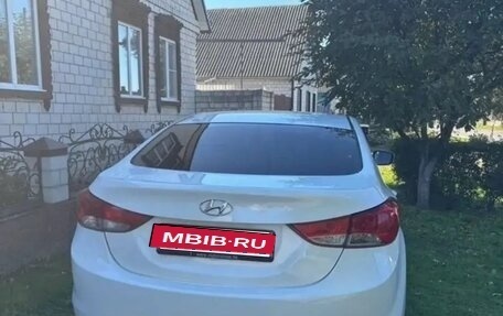Hyundai Elantra V, 2013 год, 870 000 рублей, 6 фотография