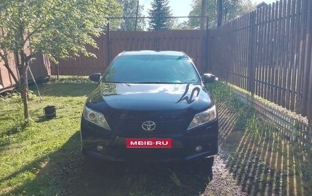 Toyota Camry, 2012 год, 1 470 000 рублей, 1 фотография