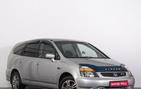 Honda Stream I рестайлинг, 2001 год, 539 000 рублей, 1 фотография