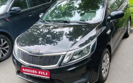 KIA Rio III рестайлинг, 2012 год, 900 000 рублей, 2 фотография