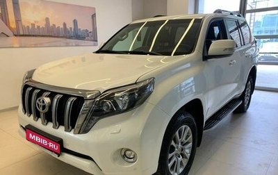 Toyota Land Cruiser Prado 150 рестайлинг 2, 2016 год, 3 801 018 рублей, 1 фотография