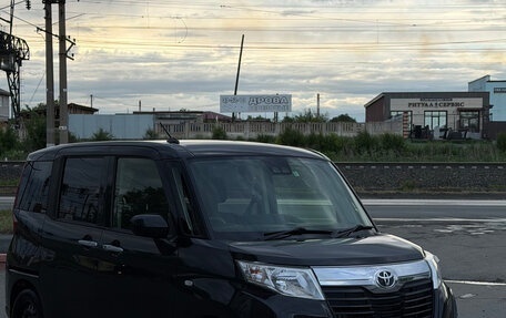 Toyota Roomy I, 2019 год, 880 000 рублей, 1 фотография