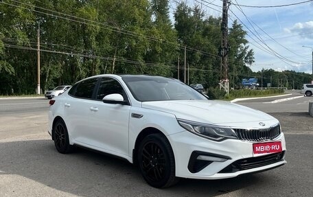 KIA Optima IV, 2018 год, 1 000 000 рублей, 1 фотография