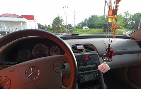 Mercedes-Benz CLK-Класс, 2000 год, 500 000 рублей, 9 фотография