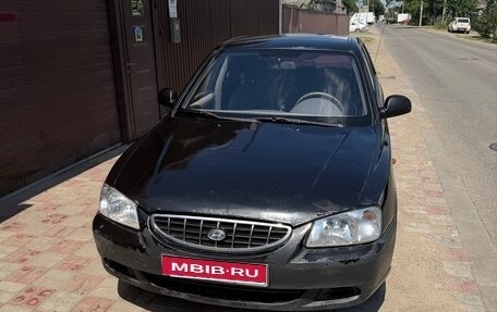Hyundai Accent II, 2008 год, 320 000 рублей, 1 фотография