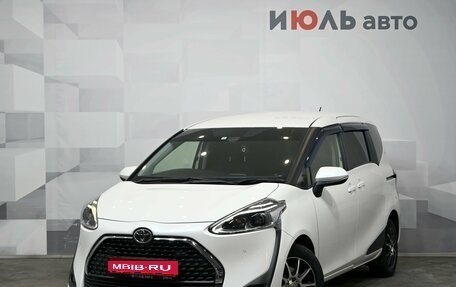 Toyota Sienta II, 2018 год, 1 550 000 рублей, 1 фотография