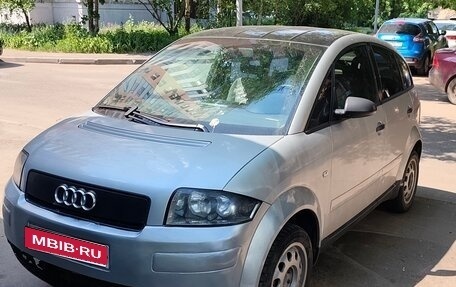 Audi A2, 2000 год, 430 000 рублей, 1 фотография