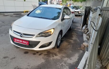 Opel Astra J, 2014 год, 500 000 рублей, 1 фотография
