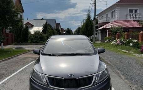 KIA Rio III рестайлинг, 2011 год, 560 000 рублей, 1 фотография