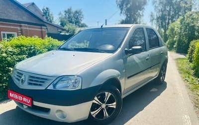 Renault Logan I, 2008 год, 289 000 рублей, 1 фотография