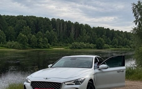 Genesis G70 I, 2019 год, 2 200 000 рублей, 1 фотография