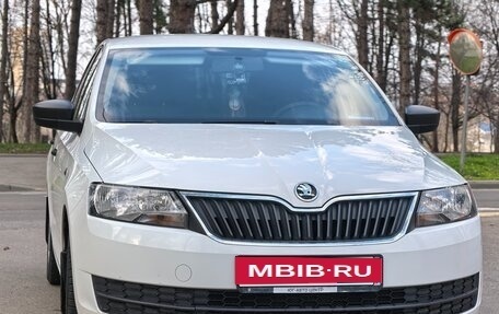 Skoda Rapid I, 2015 год, 829 000 рублей, 1 фотография