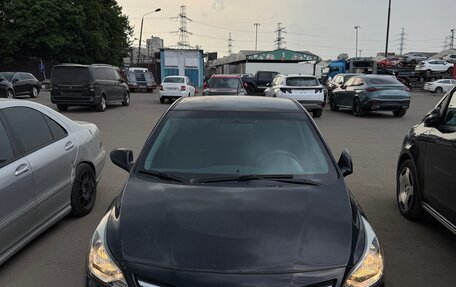 Hyundai Solaris II рестайлинг, 2016 год, 675 000 рублей, 1 фотография