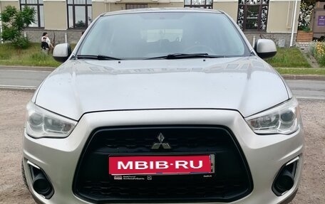 Mitsubishi ASX I рестайлинг, 2012 год, 1 050 000 рублей, 1 фотография