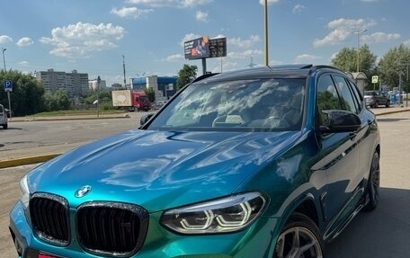 BMW X3 M, 2021 год, 7 800 000 рублей, 1 фотография