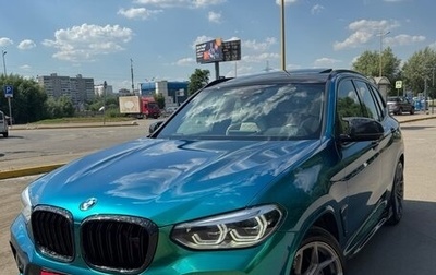 BMW X3 M, 2021 год, 7 800 000 рублей, 1 фотография