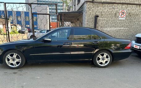 Mercedes-Benz S-Класс, 2003 год, 730 000 рублей, 3 фотография