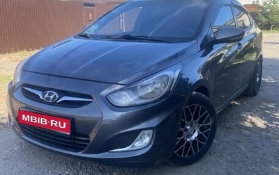 Hyundai Solaris II рестайлинг, 2012 год, 625 000 рублей, 1 фотография