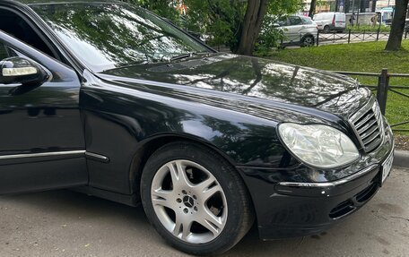Mercedes-Benz S-Класс, 2003 год, 730 000 рублей, 8 фотография