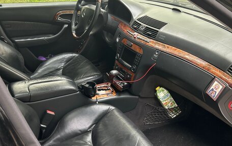 Mercedes-Benz S-Класс, 2003 год, 730 000 рублей, 10 фотография