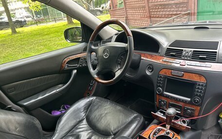 Mercedes-Benz S-Класс, 2003 год, 730 000 рублей, 9 фотография