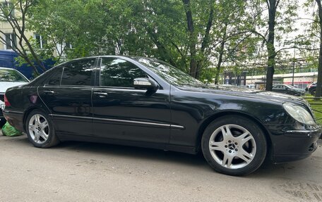 Mercedes-Benz S-Класс, 2003 год, 730 000 рублей, 7 фотография
