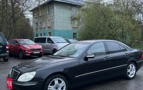Mercedes-Benz S-Класс, 2003 год, 730 000 рублей, 11 фотография