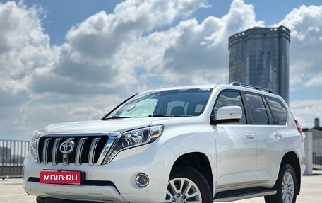 Toyota Land Cruiser Prado 150 рестайлинг 2, 2017 год, 4 219 000 рублей, 1 фотография