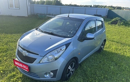 Chevrolet Spark III, 2011 год, 530 000 рублей, 1 фотография
