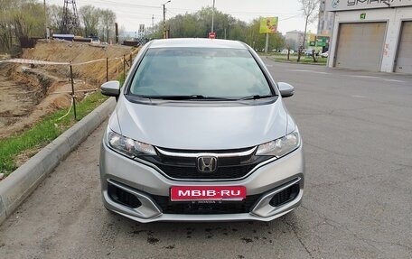 Honda Fit III, 2018 год, 1 100 000 рублей, 1 фотография