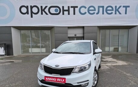 KIA Rio III рестайлинг, 2015 год, 1 050 000 рублей, 1 фотография