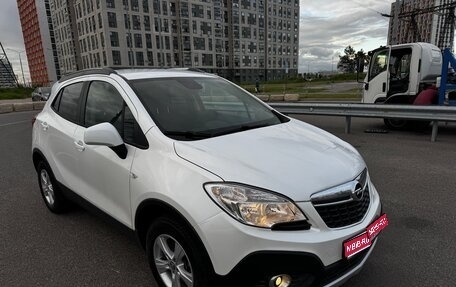 Opel Mokka I, 2012 год, 1 100 000 рублей, 1 фотография