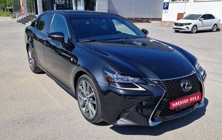 Lexus GS IV рестайлинг, 2018 год, 4 600 000 рублей, 1 фотография