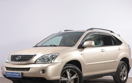 Lexus RX II рестайлинг, 2007 год, 1 749 000 рублей, 3 фотография