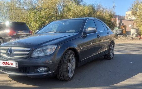 Mercedes-Benz C-Класс, 2008 год, 900 000 рублей, 9 фотография
