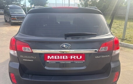 Subaru Outback IV рестайлинг, 2012 год, 1 450 000 рублей, 4 фотография
