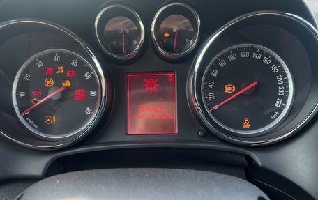 Opel Astra J, 2012 год, 600 000 рублей, 15 фотография