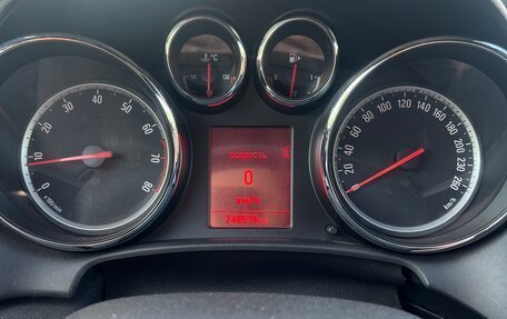 Opel Astra J, 2012 год, 600 000 рублей, 16 фотография