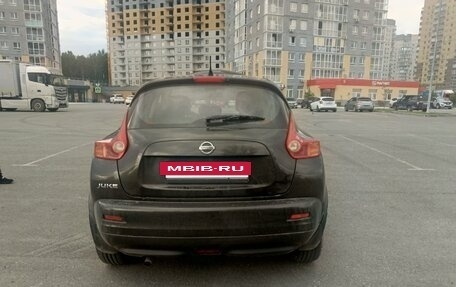 Nissan Juke II, 2013 год, 1 000 000 рублей, 3 фотография