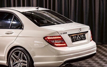 Mercedes-Benz C-Класс, 2011 год, 1 095 000 рублей, 10 фотография